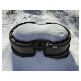 Plastic Fountain Tub