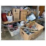 Large Lot of Hand Tools