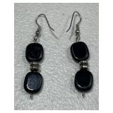 Onyx Dangle Earrings