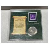 Collectors Coin & Stamp Set