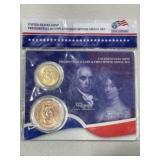 US Mint Presidential Spouse Set