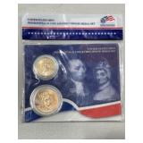 US Mint Presidential Spouse Set