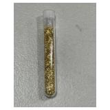 24K Gold Flakes in Bottle