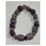 Purple Stone Amethyst Bracelet