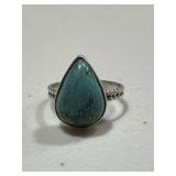 Sterling Silver Vintage Southwest Style Ring