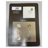 Coin & Stamp Set