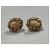 Antique Cameo Earrings