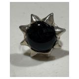 Large Onyx Ring