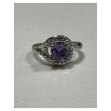 Amethyst Ring