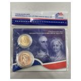 US Mint Presidential Spouse Set