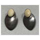 Sterling Silver Gemstone Earrings