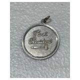 Sterling Silver Vintage Pendant