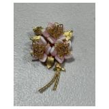 Ornate Vintage Brooch