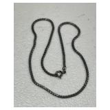 Sterling Silver Necklace