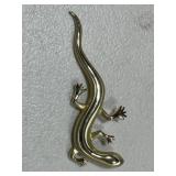 Vintage Large Salamander Lizard Brooch