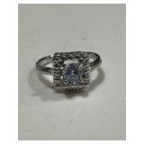 Halo Design Engagement Ring