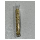 24K Gold Flakes in Bottle