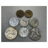 Lot of Foreign Coins