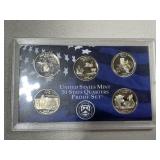 Florida Proof Quarters Set