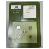 Coin & Stamp Set