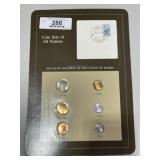 Coin & Stamp Set