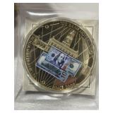 Bank Notes of the USA Proof Coin