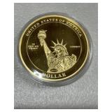 Eisenhauer Proof Coin