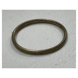 Antique GF Baby Bangle Bracelet