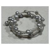 Freshwater Pearl Wrap Bracelet