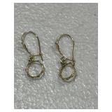 Retro Wire Earrings