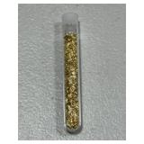 24K Gold Flakes in Bottle