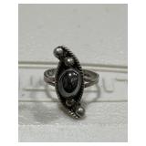 Sterling Silver vintage Signed Ring