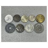Lot of Foreign Coins