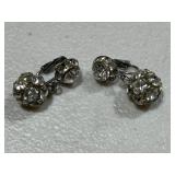 Antique Austrian Crystal Earrings