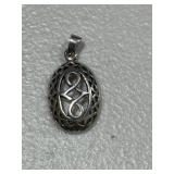 Sterling Silver Pendant