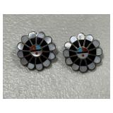 Southwest Style Gemstone Earrings