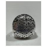 Large Bali Style Cocktail Ring