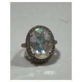 Beautiful Sterling Silver Cocktail Ring