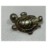 Vintage Turtle Brooch