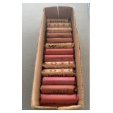 Approx  39 Rolls of Wheat Pennies