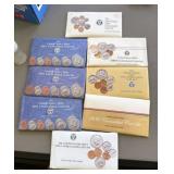 8 US Mint Uncirculated Coin Sets