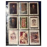 Set of 1993 Coca Cola Trading Cards