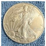 2020 American Silver Eagle Dollar