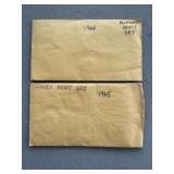 2 Foreign Coin Mint Sets