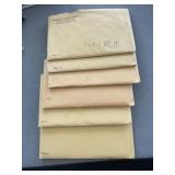 Six US Mint P.C. Coin Sets