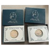 Commemorative Washington Silver Half Dollar