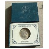 Commemorative Washington Silver Half Dollar