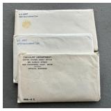 3 US Uncirculated Coin Sets