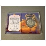 Disney Hercules Silver Coin