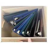 8 Binders / Sleeve Holders